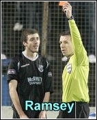 Chris Ramsey Red Card